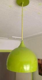 Anijsgroene Hanglamp, Ophalen of Verzenden, Zo goed als nieuw