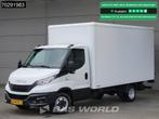 Iveco Daily 35C16 Laadklep Bakwagen Dubbellucht Airco Euro6, Auto's, Gebruikt, Euro 6, Iveco, Wit