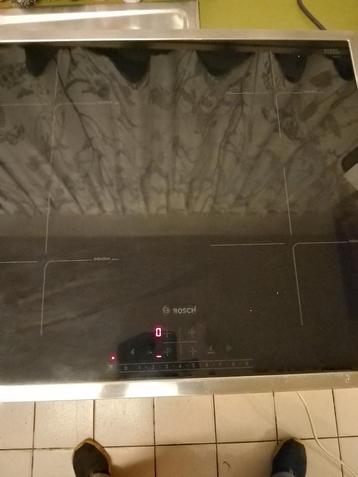 Keramische inductiekookplaat Bosch PIE645FB1E., Electroménager, Tables de cuisson, Classe énergétique A ou plus économe, 4 zones de cuisson