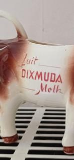 goebel melk kan model koe opschrift dixmuda melk, Antiek en Kunst, Ophalen of Verzenden