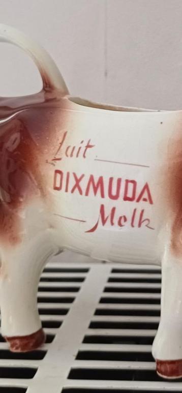 goebel melk kan model koe opschrift dixmuda melk