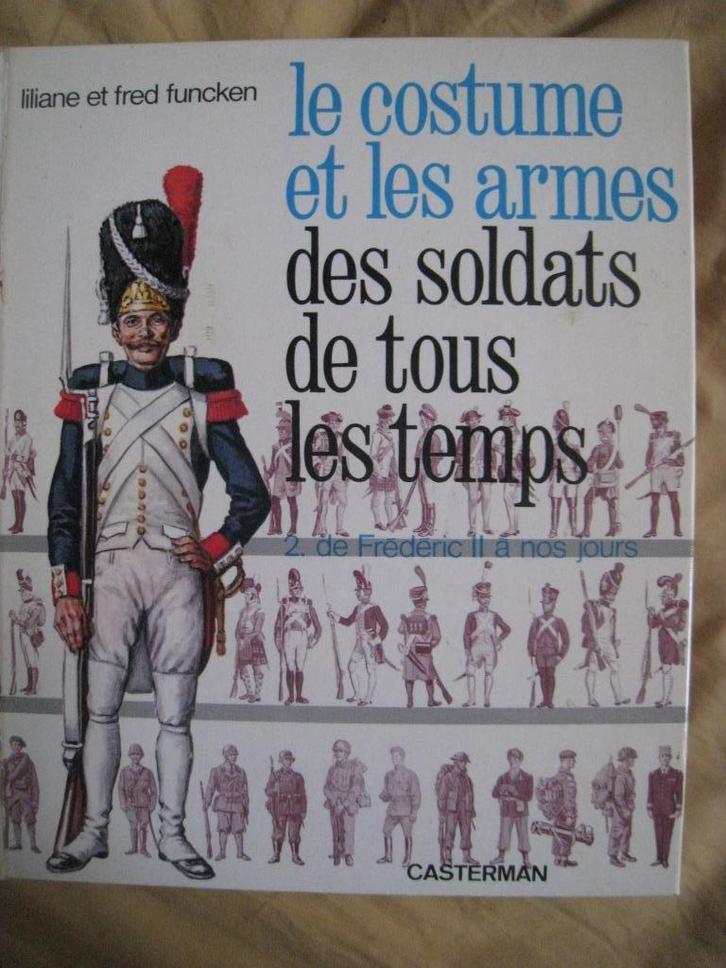 funcken  BD costumes et armes soldats, Livres, BD, Comme neuf, Une BD, Envoi