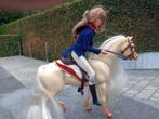 Barbie poppen met paard - vintage, Ophalen of Verzenden, Zo goed als nieuw, Pop