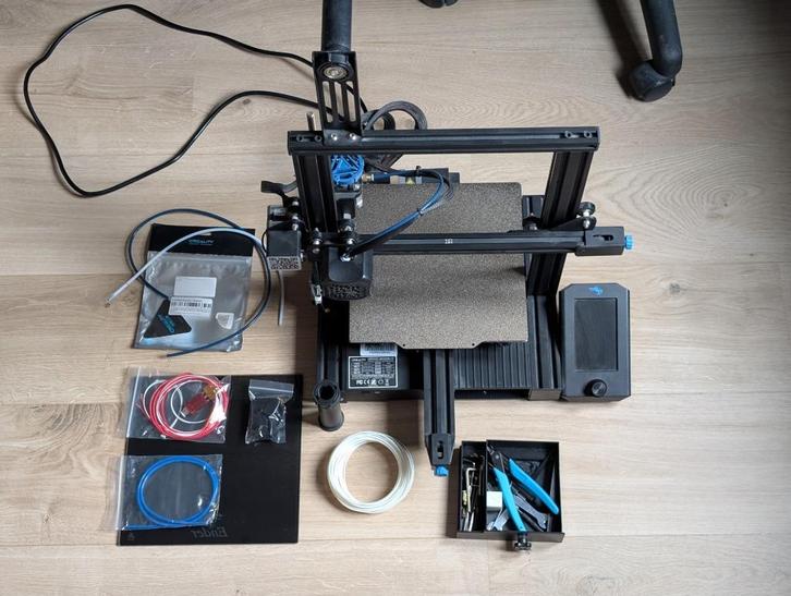3D-printer Creality Ender 3 v2, Computers en Software, 3D Printers, Gebruikt, Ophalen