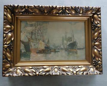 Schilderij 38 x 27 beschikbaar voor biedingen