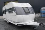 Nieuwe 4pers.Hobby met rondzit, frans bed, Koelkast, Rondzit, Hobby, Bedrijf
