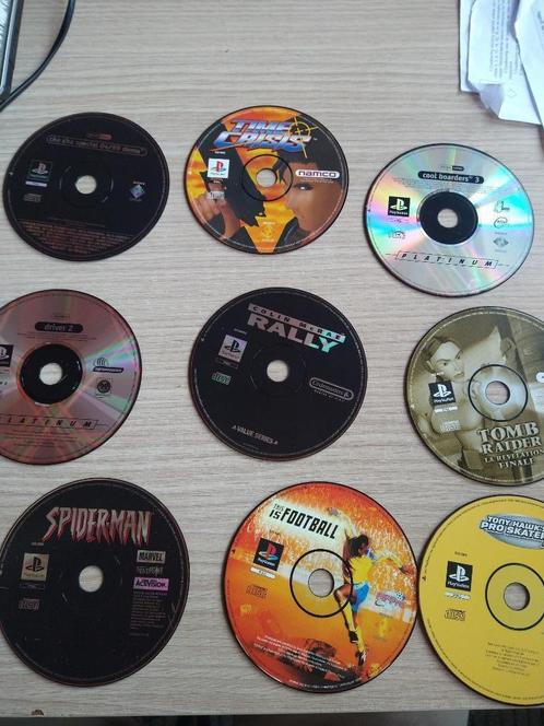 Disques, incrustations et livrets de jeux PS1, Consoles de jeu & Jeux vidéo, Jeux | Sony PlayStation 1, Utilisé, Enlèvement ou Envoi