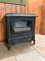 Vend poele bois et charbon efel 12kw, Autres carburants, Comme neuf, Enlèvement, Autres types