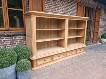 Eiken wandkast/bureaukast GRATIS LEVERING  beschikbaar voor biedingen