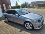 Mercedes C 200 CDI / 2011 / Automaat, Auto's, Mercedes-Benz, Euro 5, Achterwielaandrijving, Overige kleuren, Leder en Stof