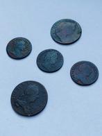 Lotje van 5 oorden /Joseph II en Marie Thérère 1745 - 1782, Ophalen of Verzenden, Losse munt