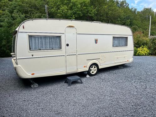 Tabbert Comtesse 560 mover+Airco, Bouwjaar einde 2006, Caravans en Kamperen, Caravans, Particulier, tot en met 4, Rondzit, Tabbert