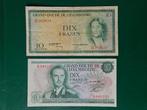 2x 10 francs Luxemburg set, Postzegels en Munten, Ophalen of Verzenden, Overige landen, Setje