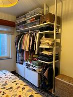 Elvarli IKEA kleerkast, Ophalen, Gebruikt, Met hangruimte