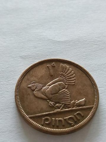1 Penny Irlandais 1941