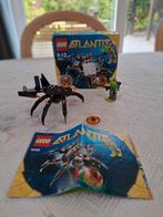 Légo Atlantic 8056 Le crabe des profondeurs, Envoi, Comme neuf, Ensemble complet, Lego