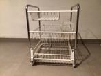Uitschijfbare kruidenrek voor een standaard keukenkast, Ophalen, Minder dan 50 cm, Gebruikt, Wit