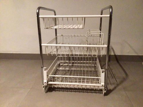 Uitschijfbare kruidenrek voor een standaard keukenkast, Huis en Inrichting, Keuken | Keukenelementen, Gebruikt, Minder dan 100 cm