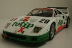 Ferrari F40 1/18 Hotwheels Elite - Le Mans 1994, Hobby & Loisirs créatifs, Enlèvement ou Envoi, Neuf, Voiture, Autres marques