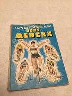 Strip topprestaties Eddy Merckx 1973, Ophalen of Verzenden, Gelezen