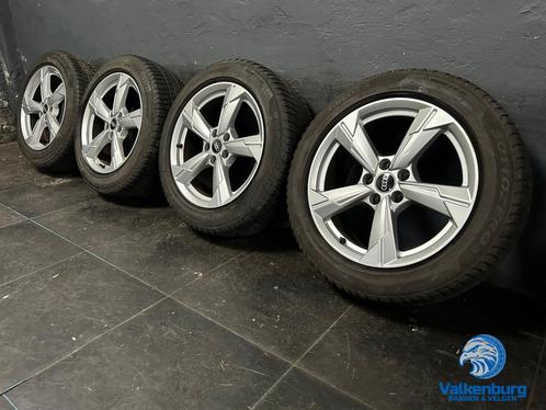 6mm! Originele Audi A6 C8 4K 18 inch Rotor velgen 5x112 wint, Auto-onderdelen, Banden en Velgen, Banden en Velgen, Winterbanden
