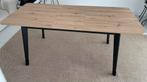 Verstelbare eettafel in goede staat, Ophalen, Gebruikt, 50 tot 100 cm, Vijf personen of meer