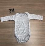 Romper La Redoute wit/grijs gestreept La Redoute 3 maanden, Ophalen of Verzenden, Gebruikt