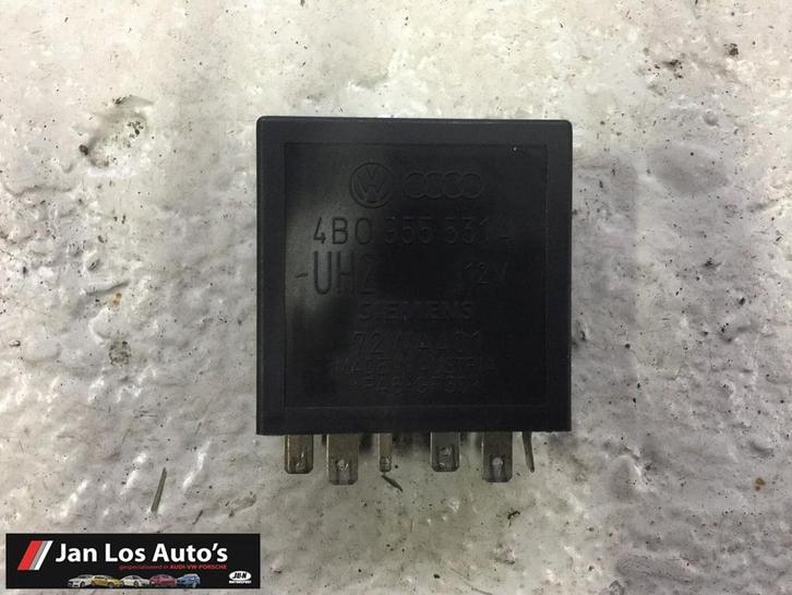 Ruitenwisserrelais Siemens Audi Cabriolet B4 1997 4B0955531A, Auto-onderdelen, Elektronica en Kabels, Audi, Gebruikt, Ophalen of Verzenden