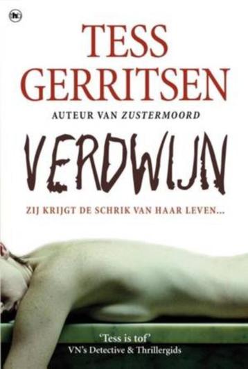 Tess Gerritsen - Verdwijn (Hardcover) beschikbaar voor biedingen