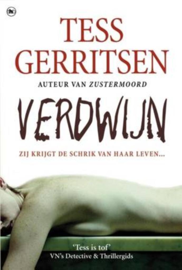 Tess Gerritsen - Verdwijn (Hardcover), Boeken, Thrillers, Gelezen, Verzenden