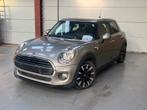 Mini Cooper One 5p klaar voor registratie 1 jaar garantie, Auto's, Euro 6, Leder, Bedrijf, 5 deurs