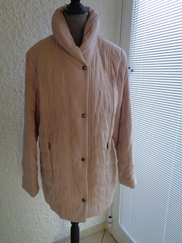 Manteau rose clair. Taille 40, Ophalen of Verzenden, Gedragen, Maat 38/40 (M), Roze