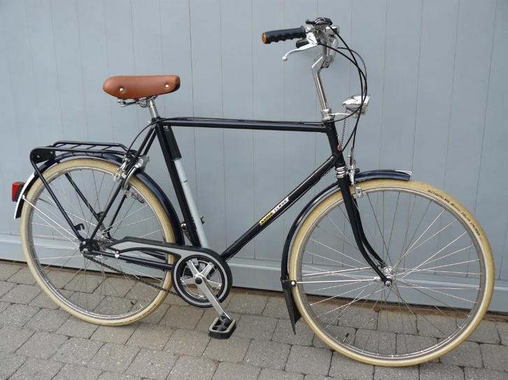 Chique herenfiets Raleigh Super Class – 100 % IN ORDE !, Fietsen en Brommers, Fietsen | Heren | Herenfietsen, Zo goed als nieuw