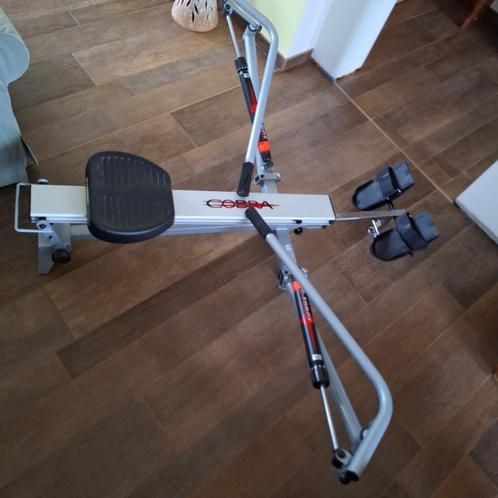 Hammer Rower Cobra Roeitoestel Art.-Nr. 4536, Sport en Fitness, Fitnessmaterialen, Zo goed als nieuw, Armen, Benen, Borst, Buik