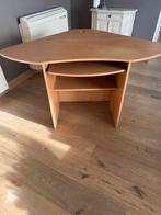 Hoektafel bureautafel computer, Maison & Meubles, Bureaux, Enlèvement, Utilisé, Bureau