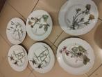 Lot de 6 assiettes porcelaine Bavaria, Antiquités & Art, Enlèvement ou Envoi