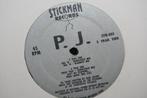 P.J. – Feel Ya - 12'' - 1993 deep house, Ophalen of Verzenden, Gebruikt, 12 inch