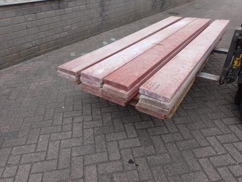 Steigerplanken, steigerhout, stellingplanken, metserstelling, Doe-het-zelf en Bouw, Hout en Planken, Gebruikt, Plank, Steigerhout