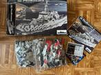 Mega Bloks ProBuilder Destroyer 9762, compleet, Kinderen en Baby's, Speelgoed | Bouwstenen, Ophalen of Verzenden, Gebruikt, Megabloks