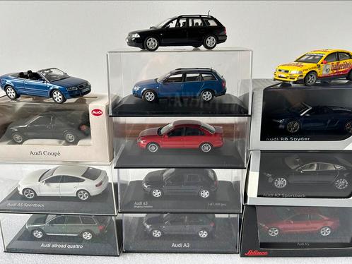 Audi 1/43, Hobby & Loisirs créatifs, Voitures miniatures | 1:43, Comme neuf, Enlèvement ou Envoi
