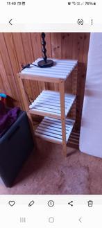 Houten rekje, Ophalen, Gebruikt