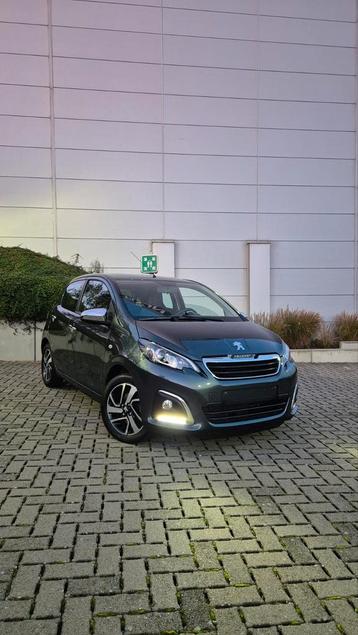 PEUGEOT 108 GPS CAMERA DE RECULE JANTES TOP ETAT GARANTIE 