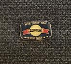 PIN - I'M THE SPITTIN' IMAGE OF MY DADDY - COPENHAGEN TABAK, Verzamelen, Verzenden, Gebruikt, Merk, Speldje of Pin