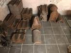 Klassieke dakpannen, Doe-het-zelf en Bouw, Ophalen, Gebruikt, Steen of Klei, 5 tot 10 m²