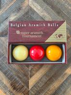 Belgian Aramith Balls 61,5mm, Sport en Fitness, Ophalen of Verzenden, Zo goed als nieuw