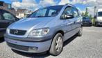 opel zafira 1.8i AIRCO 7 zitpl euro 4 2001 !! EERST LEZEN !!, Auto's, Opel, Elektrische ramen, Monovolume, 4 cilinders, 7 zetels