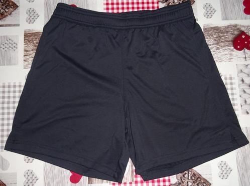 S small short zwart sportshort h&m sport als nieuw, Kleding | Heren, Sportkleding, Zo goed als nieuw, Algemeen, Maat 46 (S) of kleiner