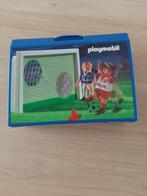 Playmobil voetbalset, Kinderen en Baby's, Speelgoed | Playmobil, Ophalen of Verzenden, Zo goed als nieuw