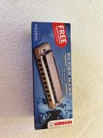 Mondharmonica HOHNER Blues harp MS, C, kleine doos, Nieuw, Met koffer of doosje, Ophalen of Verzenden