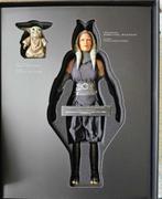 Hot Toys The Mandalorian Ahsoka Tano & Grogu DX21, Ophalen, Zo goed als nieuw, Actiefiguurtje